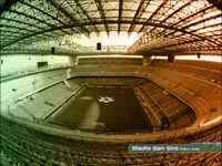 San Siro - tapeta