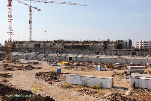 W budowie: Sammy Ofer Stadium (Avi Ran Stadium) – Stadiony.net