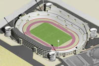 Damanhur Olympic Stadium