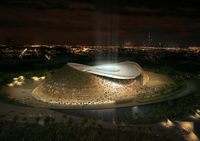 Dubai 2020 Stadium