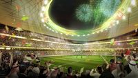 Dubai 2020 Stadium