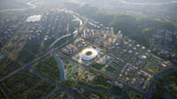 Guangzhou Football Park (Guangzhou Evergrande Football Stadium)