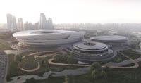 Hangzhou International Sports Center Stadium