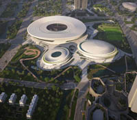 Hangzhou International Sports Center Stadium