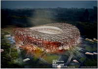 National Olympic Stadium Beijing