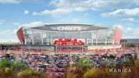 New Kansas City Chiefs Stadium