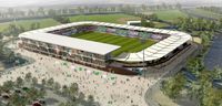 Nieuw Stadion FC Dordrecht