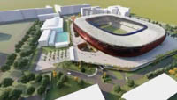 Noul stadion Dinamo