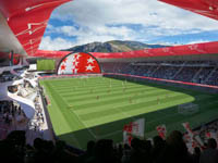 Nouveau stade du FC Sion