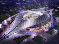 Olympic Stadium - B01