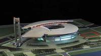Olympic Stadium - B09
