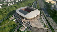 Türk Telekom Arena (Seyrantepe Stadi / Aslantepe / New Ali Sami Yen)