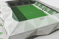 Stadion GKS-u Jastrzębie (II)