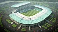 Stadion Terek (Bolshaya Arena - Akhmad Kadyrov Sports Complex)