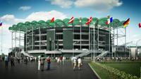Stadion Terek (Bolshaya Arena - Akhmad Kadyrov Sports Complex)