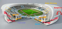 Tangram 2022 World Cup Stadium