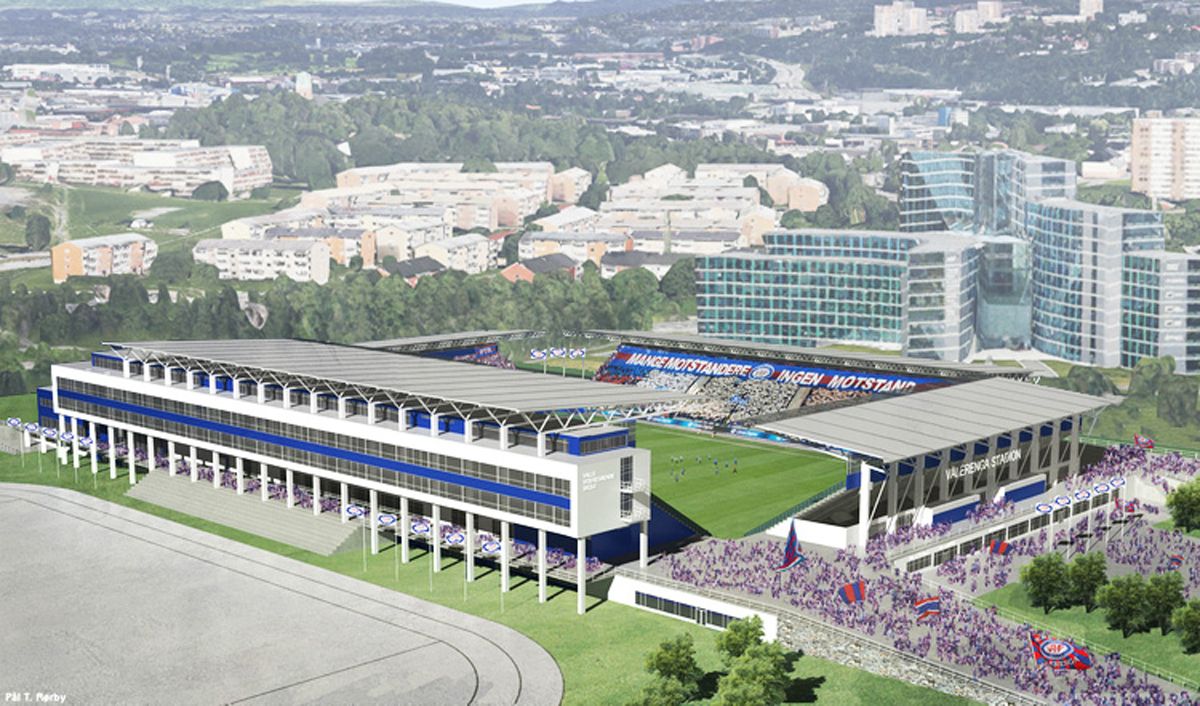 Projekt: Vålerenga Stadion – Stadiony.net