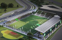 Woodbine Soccer Stadium