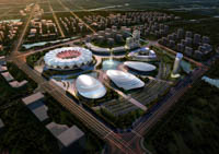 Xuchang Sports Exhibition Center Stadium