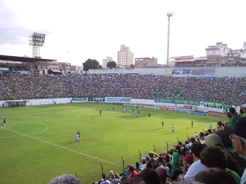 America Futebol Clube - Estadio Independencia