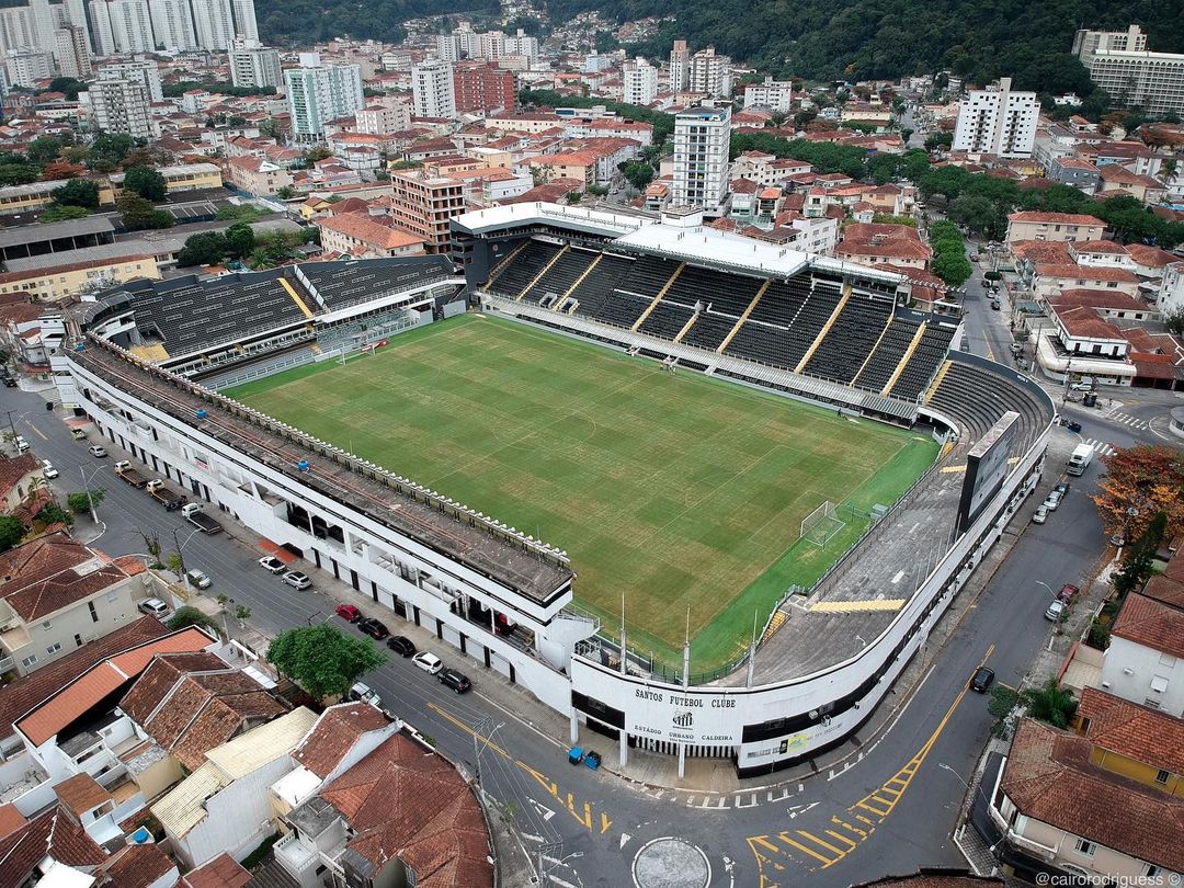 Vila Belmiro: Tudo sobre o Estádio Urbano Caldeira