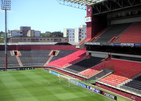 Curitiba Stadionpostkarte Arena da Baixada vor Umbau Brasilien