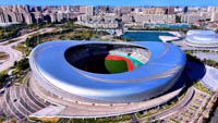 Tangshan New Sports Center Stadium