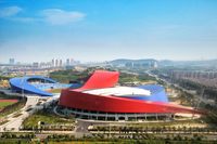 Zhenjiang Sports and Convention Center Stadium