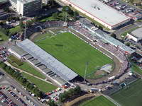 Fotbalový stadion Josefa Masopusta (Letní Stadion Most)