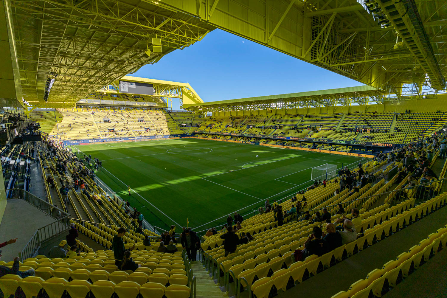 Cuál es el estadio de fútbol más grande del mundo