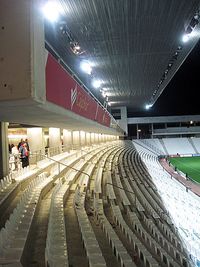 Estadio Nuevo  Arcángel