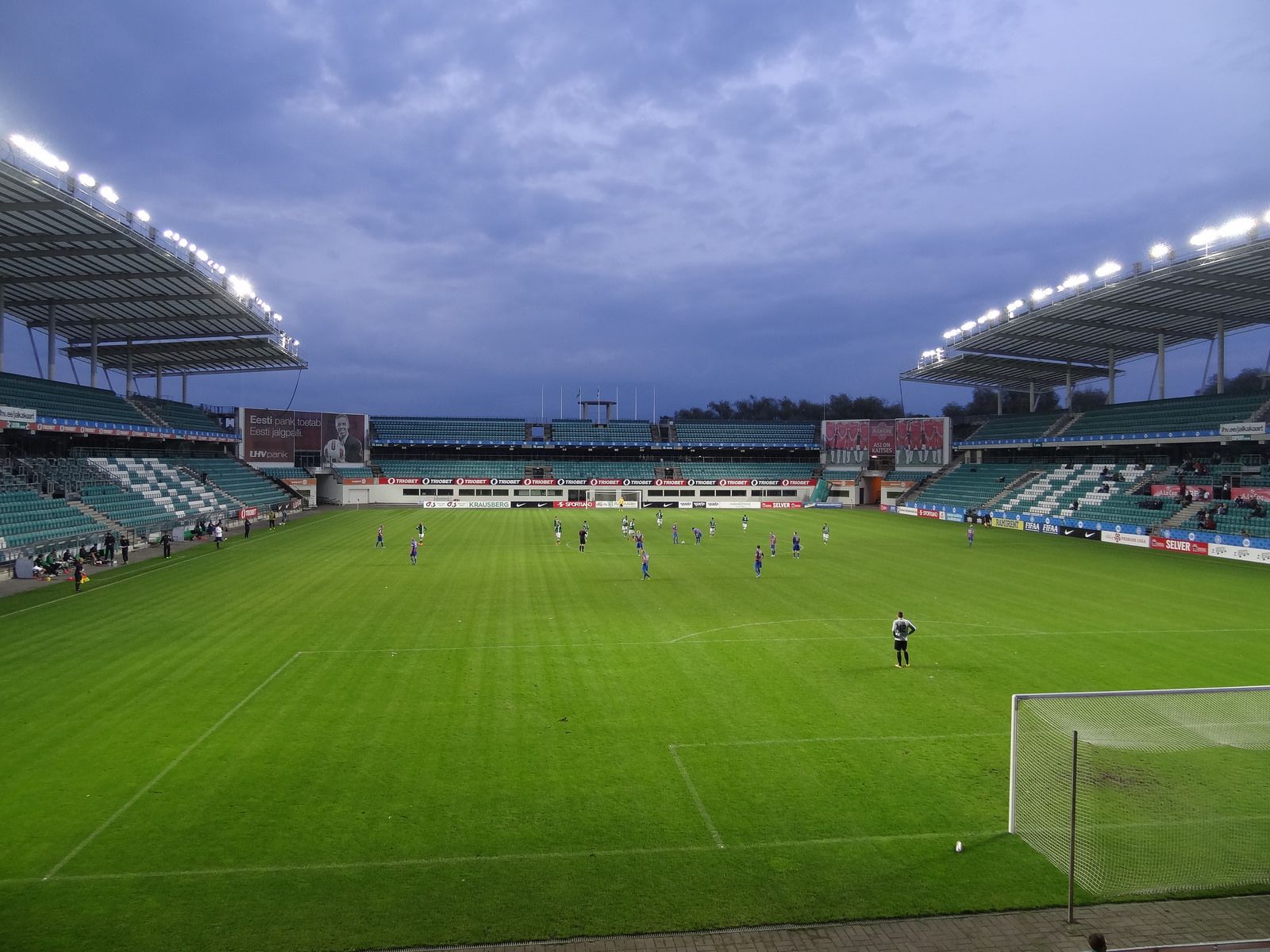 A. Le Coq Arena (Lilleküla Stadioon)