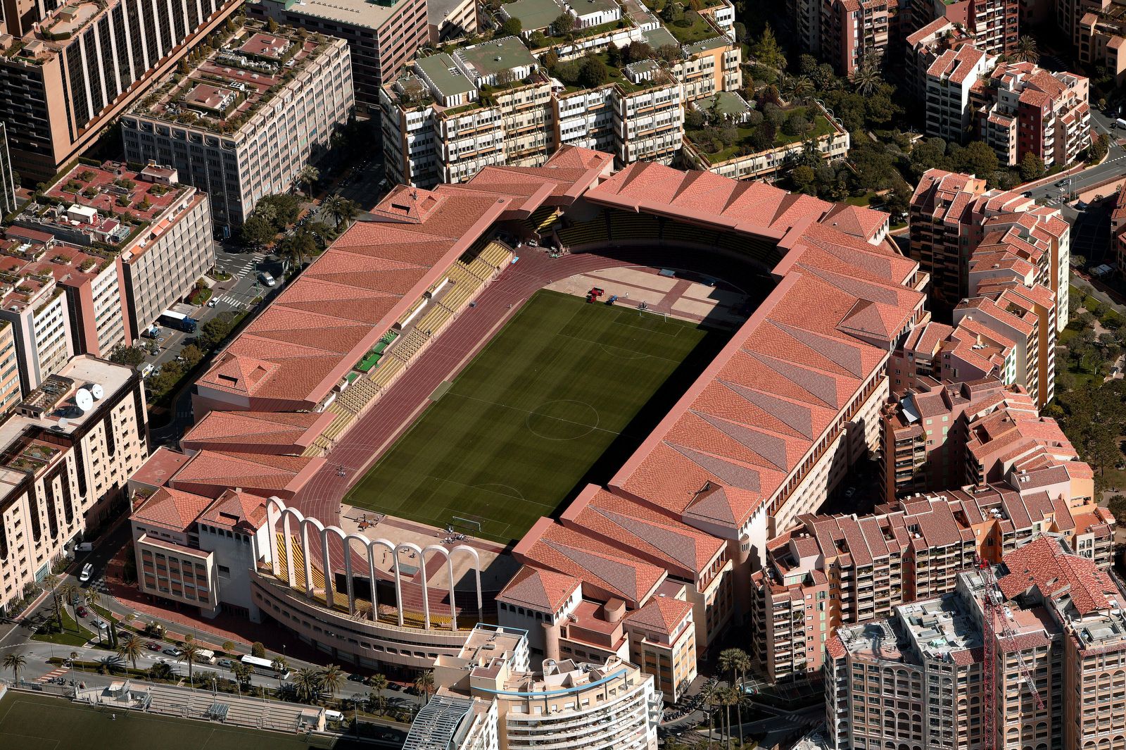 It also contains a small indoor sports arena called salle gaston médecin where as monaco basket what plays in lnb pro a , and hosts other events. Stade Louis Ii Stadiumdb Com
