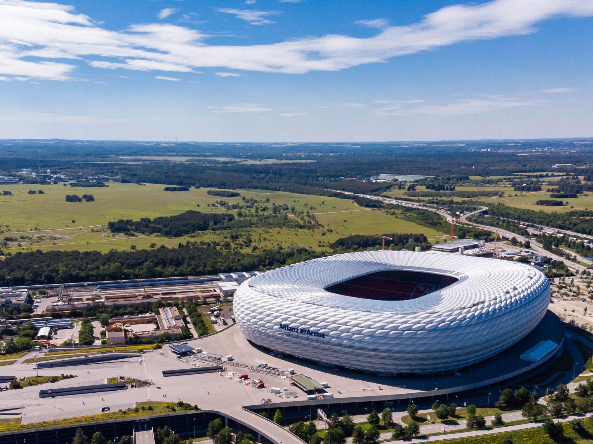 Euro 2024 Munich Football Arena