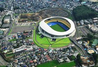 Kanseki Stadium Tochigi (Tochigi Prefectural Sports Park Athletics Stadium)