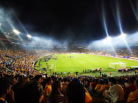 Estadio Universitario (el Volcán)