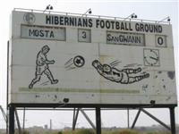 Hibernians Football Ground