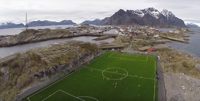 Henningsvær Idrettslag Stadion
