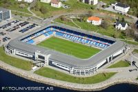 Aker Stadion (Nye Molde Stadion, Røkkeløkka)