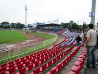 Stadion MOSiR w Wodzisławiu Śląskim (Stadion Odry Wodzisław)