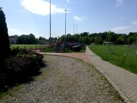 Stadion Miejski w Pasłęku im. Jana Pawła II (Stadion Polonii Pasłęk)