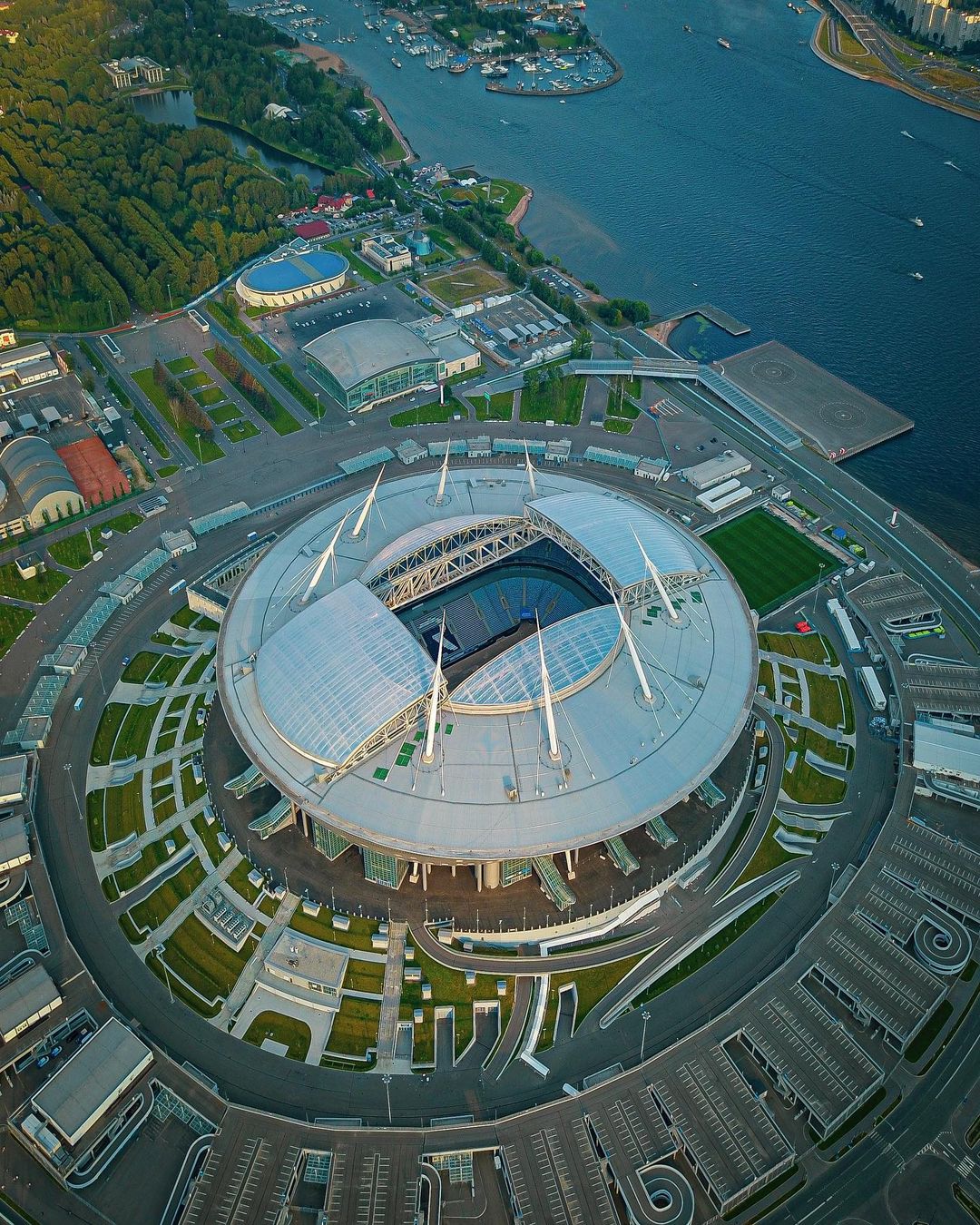 St petersburg stadium