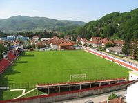Stadion kraj Moravice