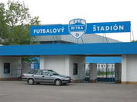 Futbalový štadión FC Nitra (Štadión pod Zoborom)
