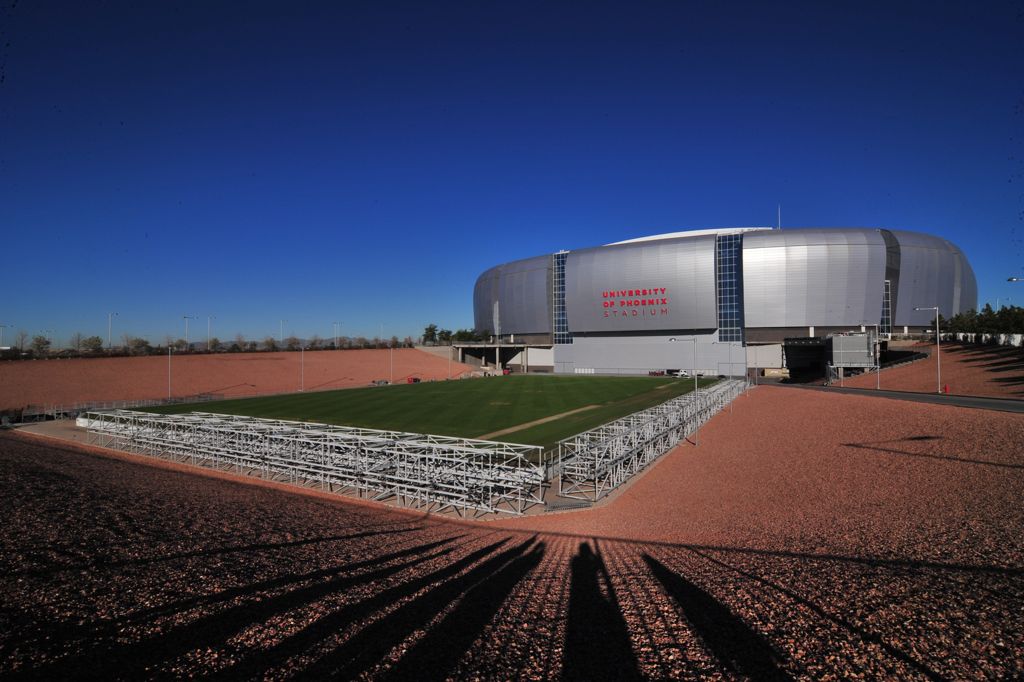 Is State Farm Stadium turf or grass? Story behind unique Super Bowl LVII  field – NBC Sports Chicago