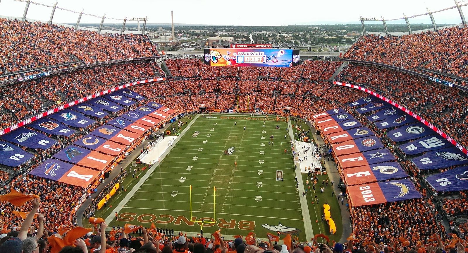 Row Mile High Stadium Seating Chart: A Comprehensive Guide - Calendar 