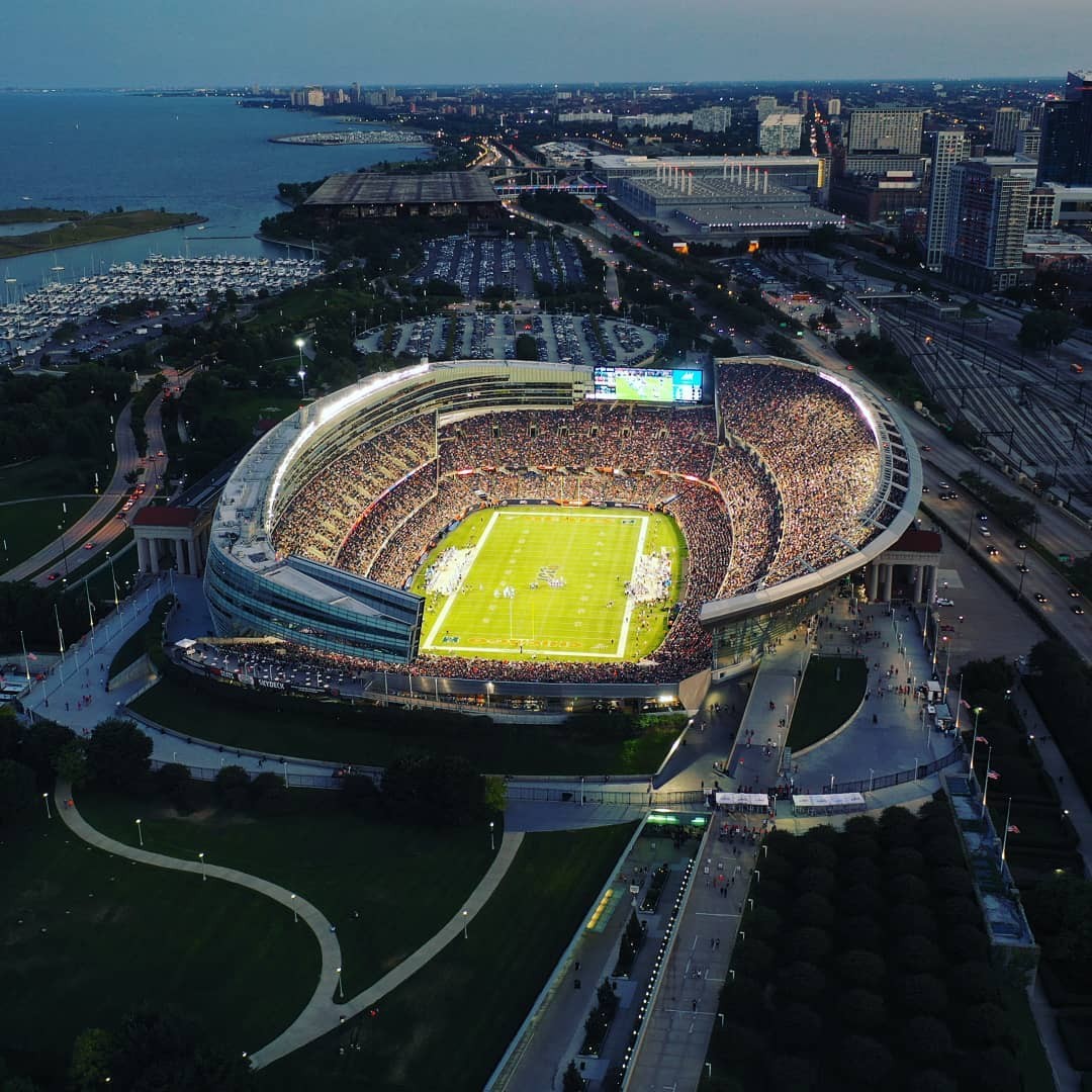 USA: Chicago's Soldier Field domed? –