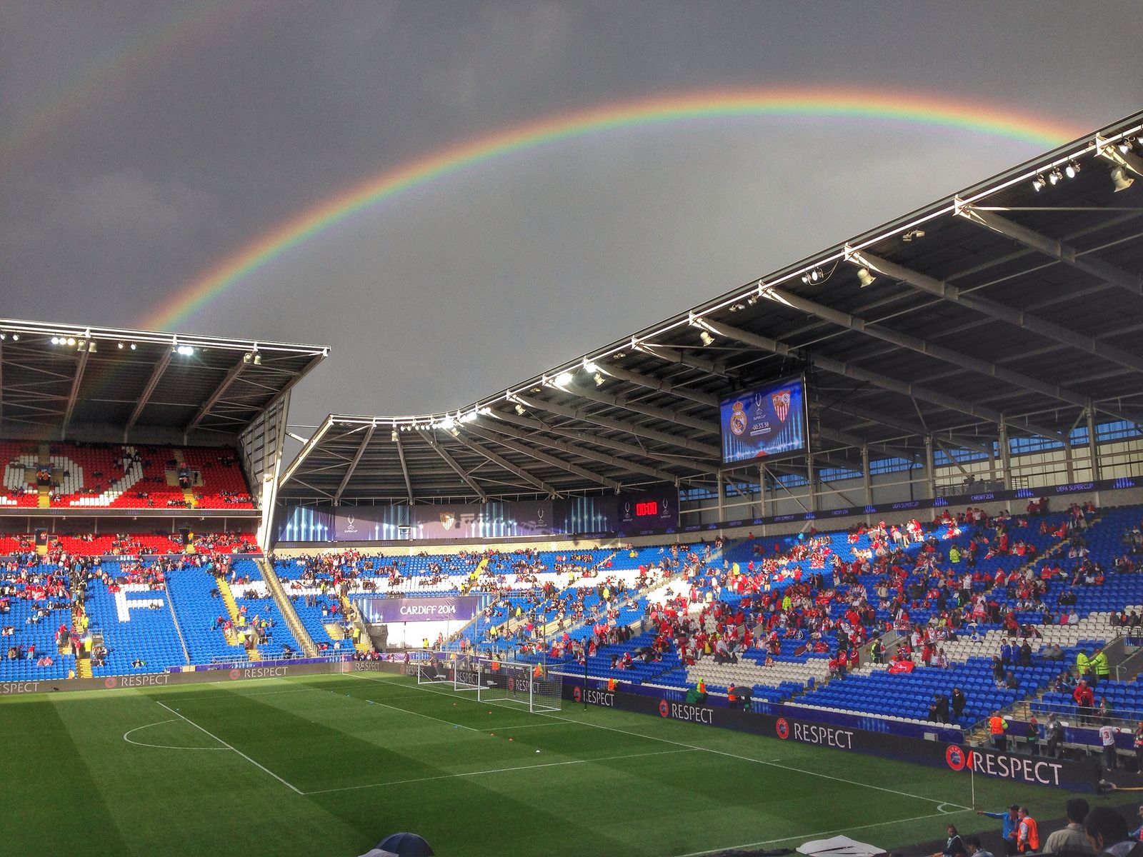 Cardiff City Stadium, Football Wiki