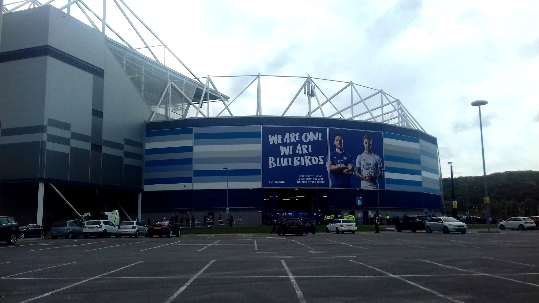 Cardiff City Stadium –