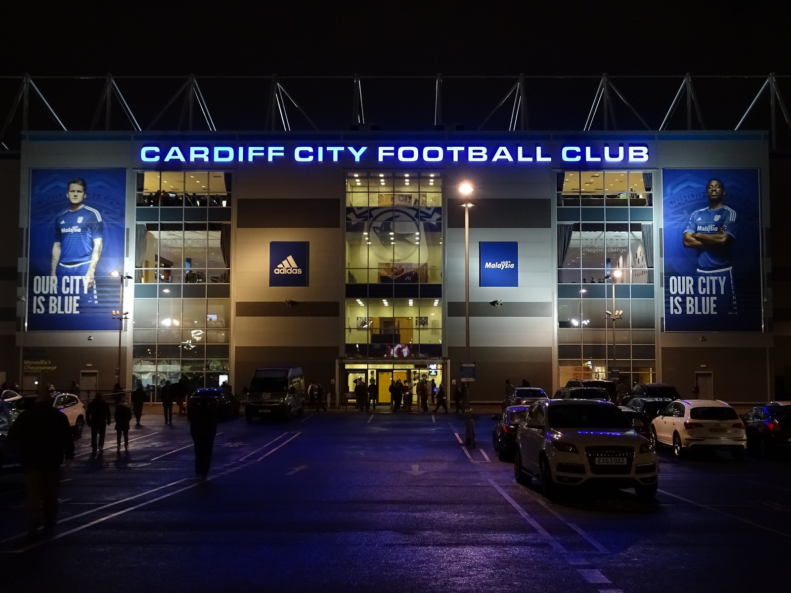 Cardiff City Stadium  Home of Cardiff City FC